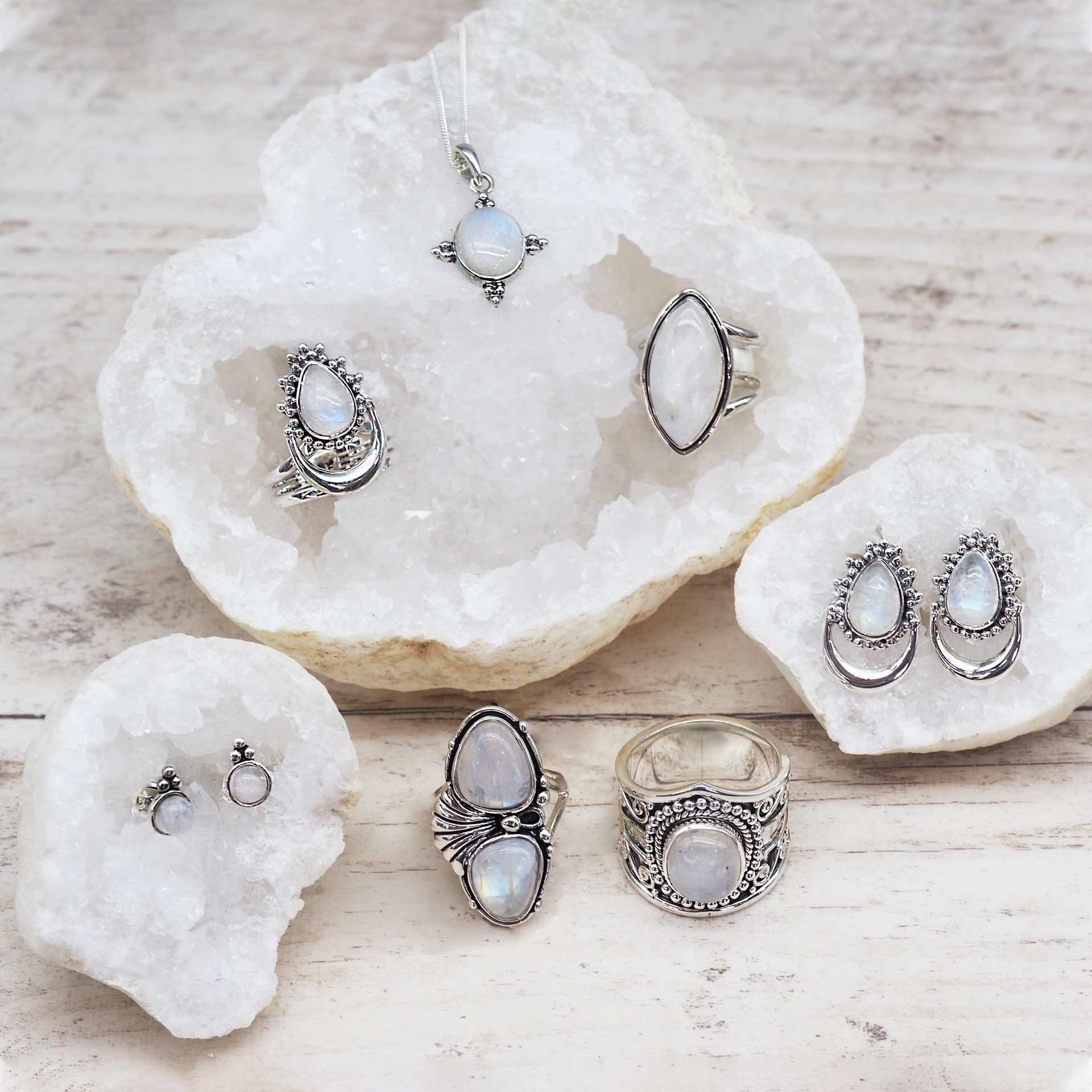 moonstone jewellery australia by indie and harper 