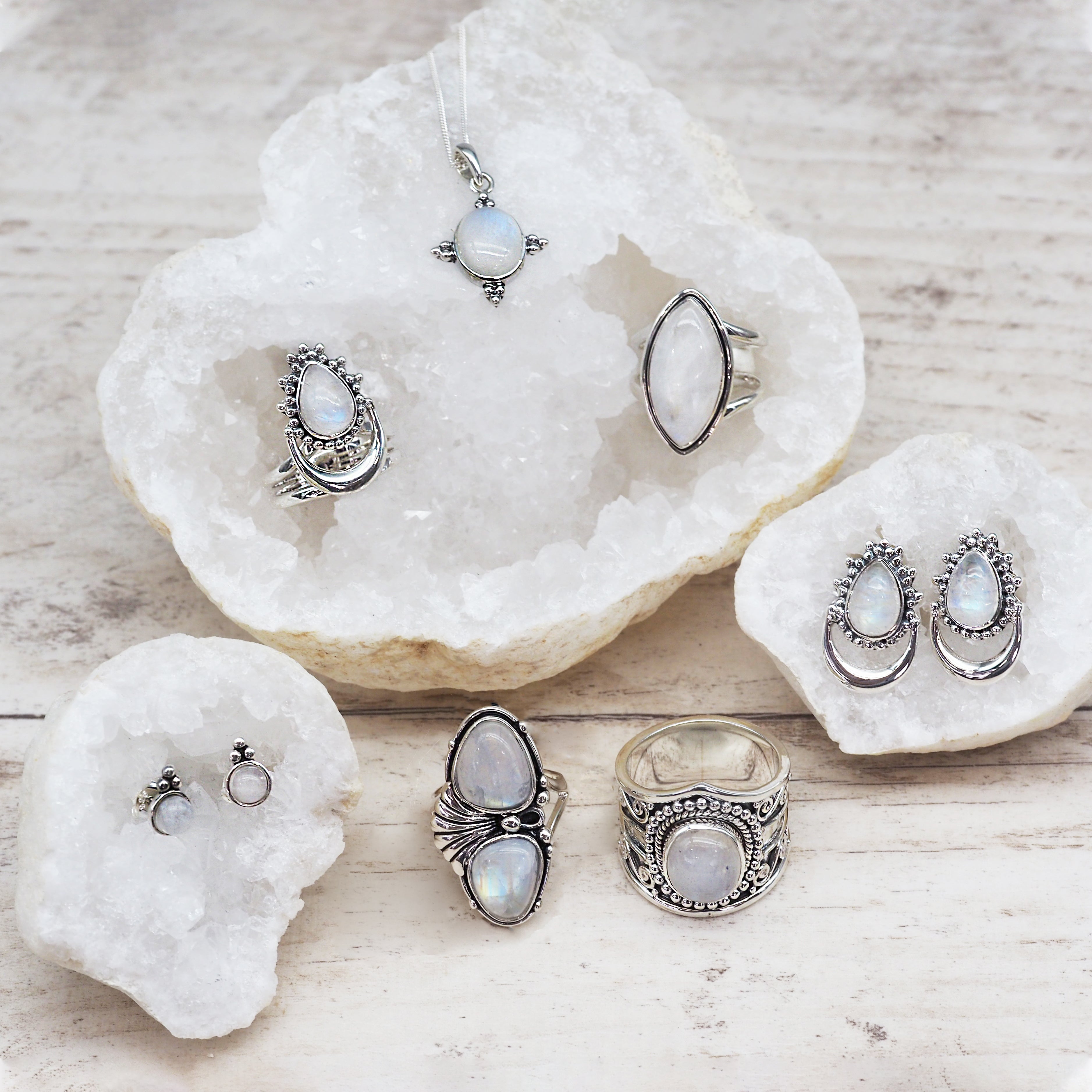 moonstone jewellery australia by indie and harper 
