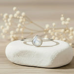 dainty sterling silver moonstone ring by indie and harper jewellery australia