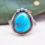 sterling silver native navajo turquoise ring by indie and harper australia