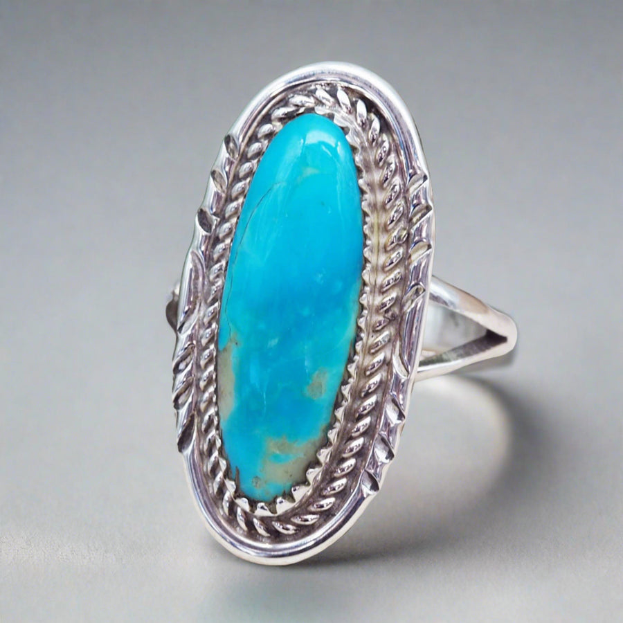 Turquoise Ring - womens turquoise jewellery by Australian jewellery brand indie and harper