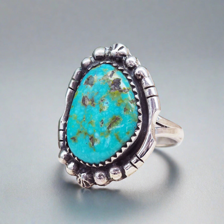 Turquoise Ring - turquoise Jewelry - Native American Jewelry