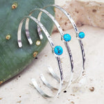 Navajo Hand Carved Turquoise Bracelets - Native American Jewelry by indie and harper