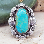 Navajo turquoise ring - Native American Jewelry and turquoise jewellery by Australian jewellery brands indie and harper