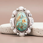 sterling silver navajo turquoise ring by indie and harper jewellery australia