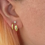 indie and harper Nova Light Earring Set