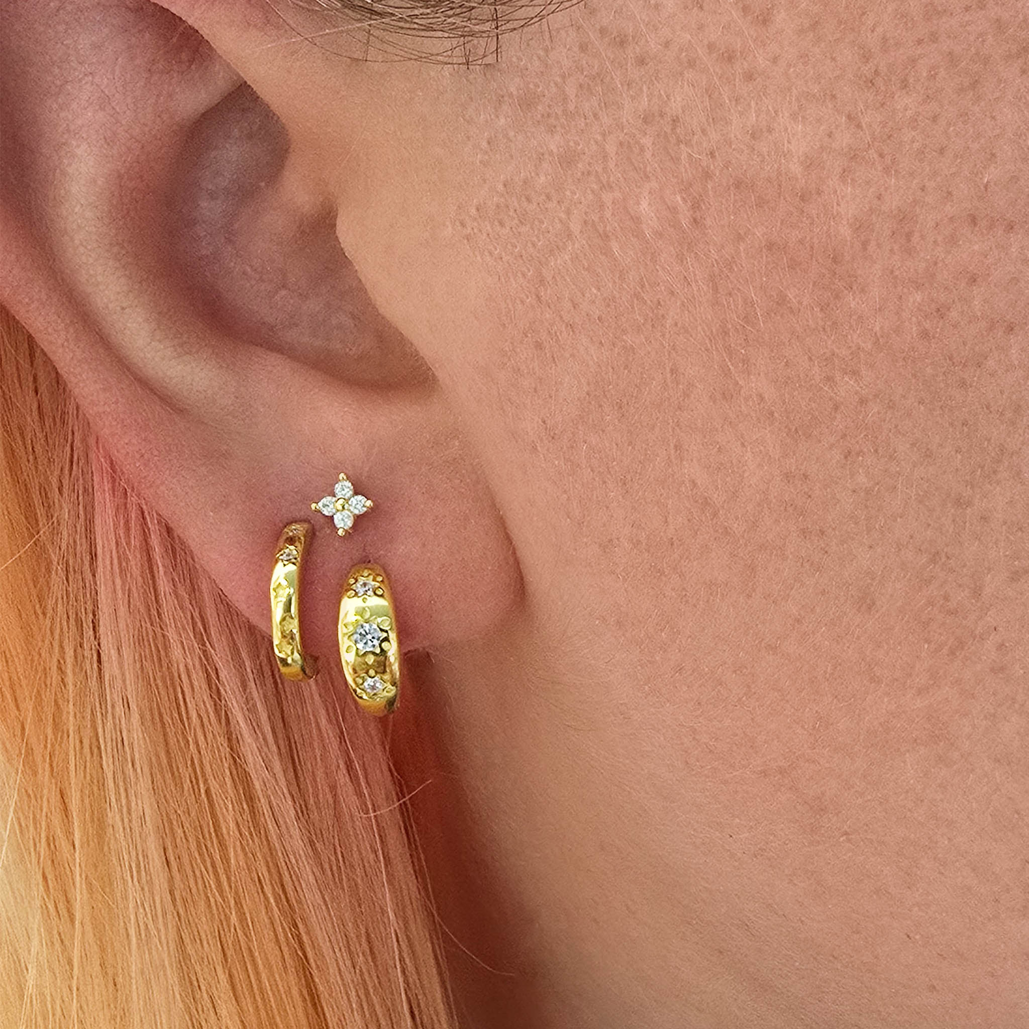 indie and harper Nova Light Earring Set