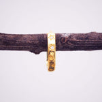 dainty hoop style earrings made with gold plating over sterling silver and cubic zirconia - earrings sets online by indie and harper