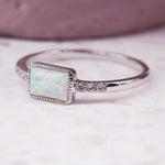 Opal Deities Ring - womens jewellery by indie and harper