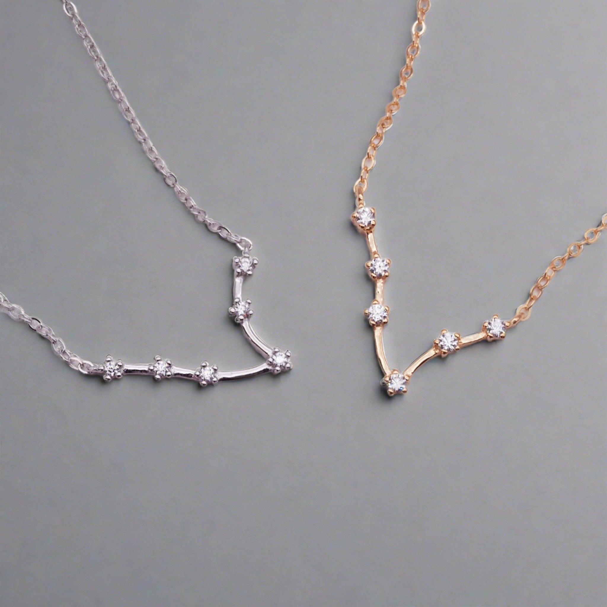 Pisces Constellation Necklace - womens jewellery by indie and harper