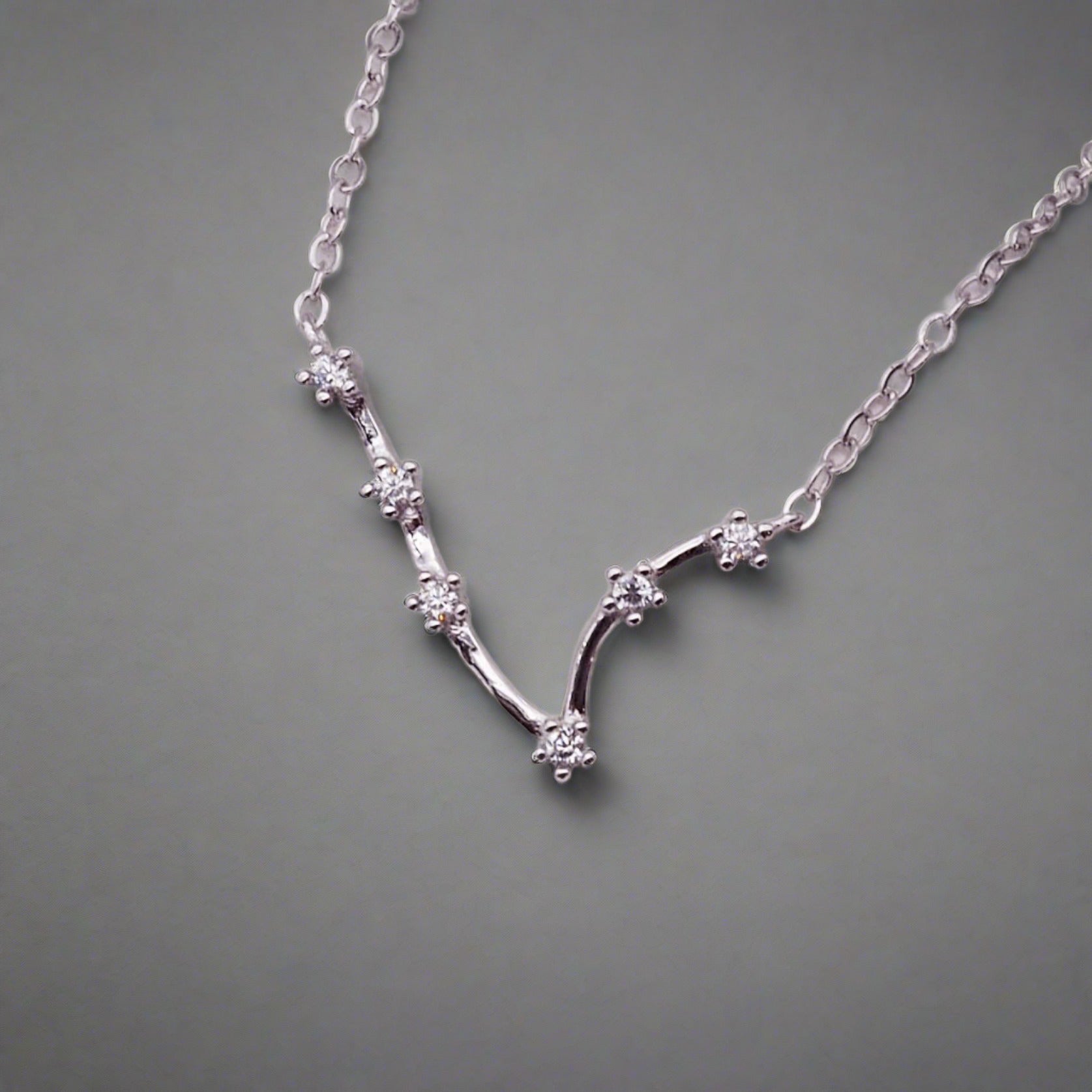 Pisces Constellation Necklace - womens jewellery by indie and harper