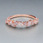 Rose Gold 'Cetus' Ring - womens jewellery by indie and harper