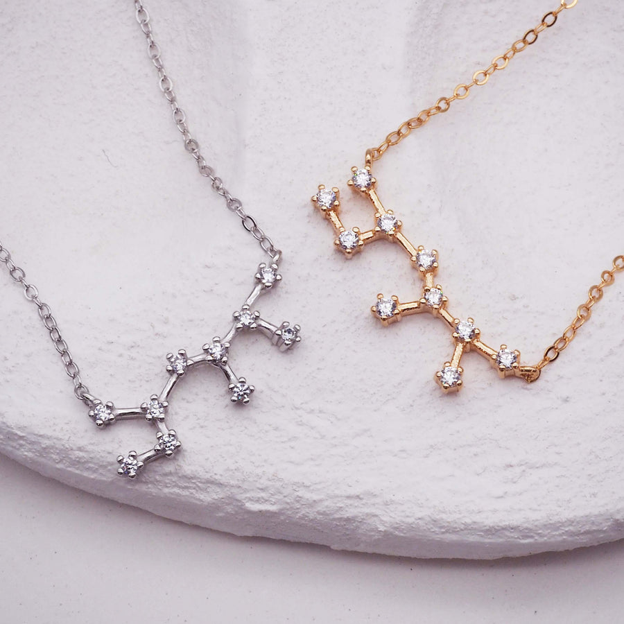 Sagittarius Constellation Necklace - womens jewellery by indie and harper