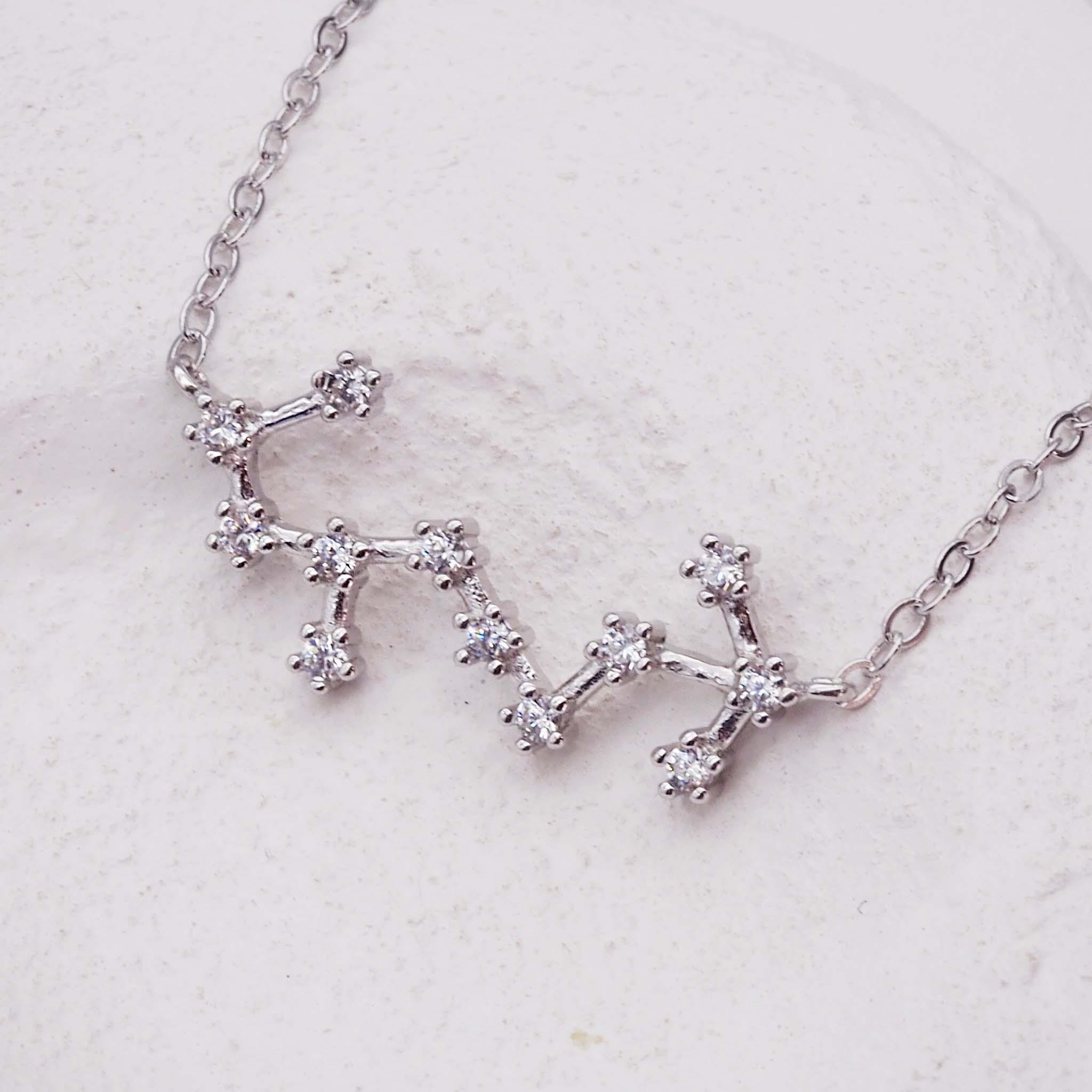 Scorpio Constellation Necklace - womens jewellery by indie and harper