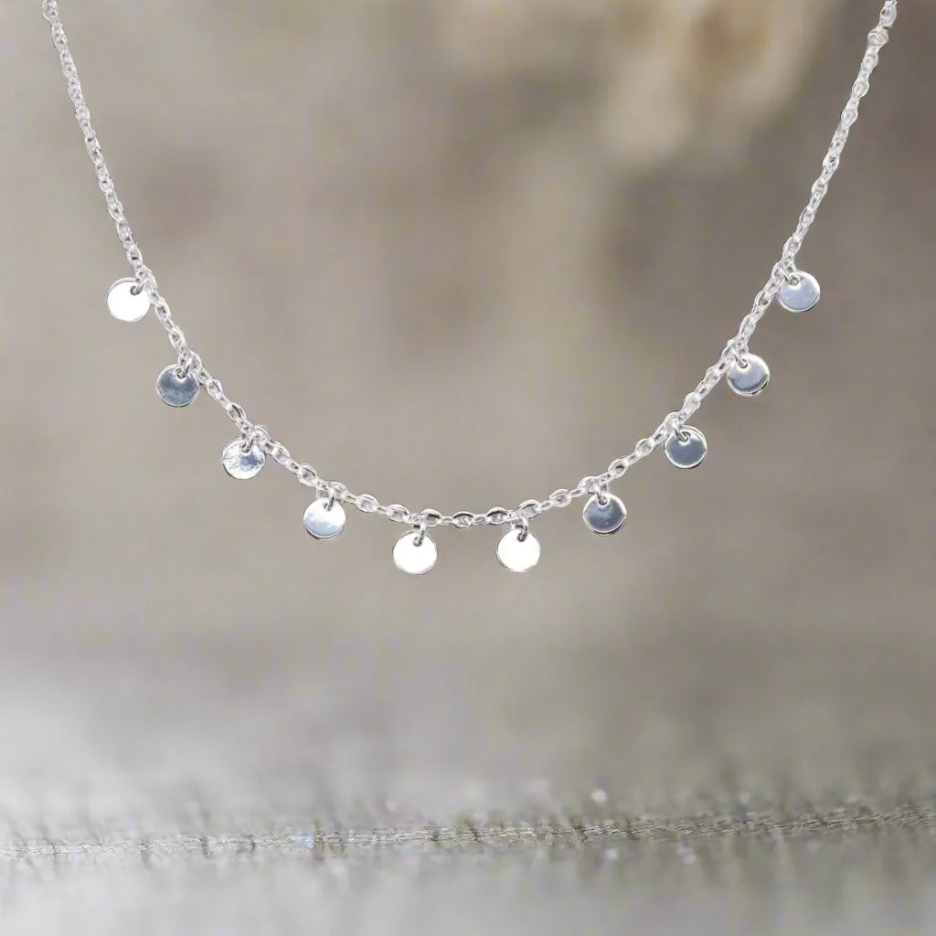 sterling silver necklace by indie and harper jewellery australia