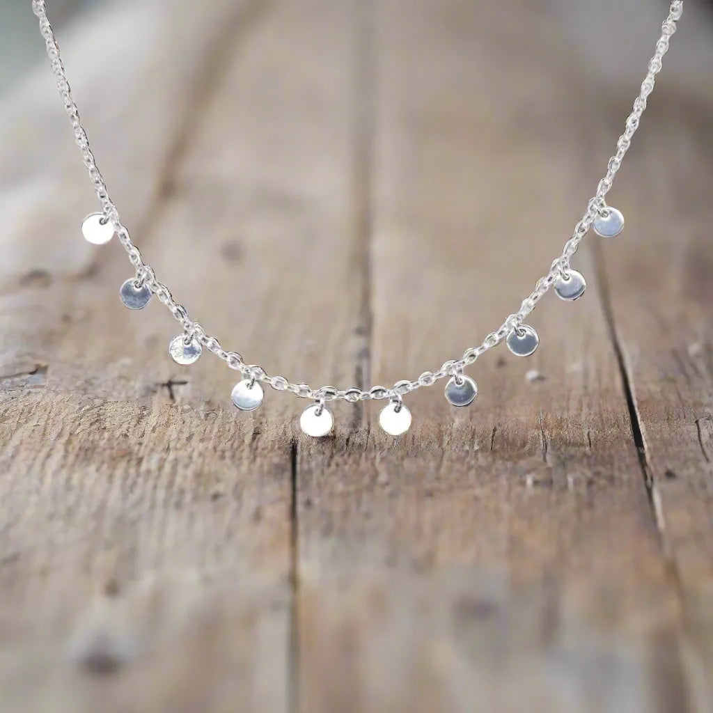 sterling silver necklace by indie and harper jewellery australia