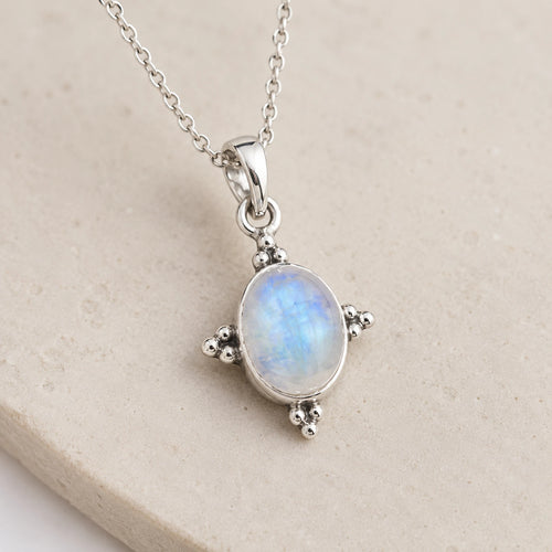Natural Moonstone Necklace