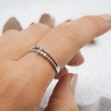 Silver 'Serpens' Ring - womens jewellery by indie and harper
