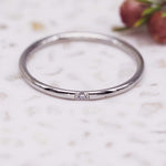 Silver Ring - womens silver waterproof jewellery Australia by australian jewellery brands indie and harper