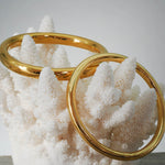 Gold Golf Bangles - Gold Waterproof Jewellery by Indie and Harper Australia