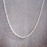 indie and harper sterling silver chain necklace - women's australian jewellery