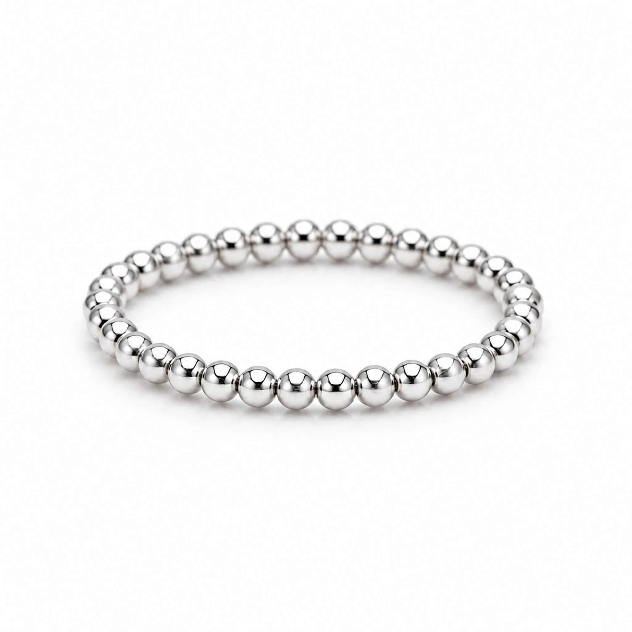Classic Beaded Stacker Ring - Silver & Gold – Indie and Harper Classic Beaded Stacker Ring - Silver & Gold – Indie and Harper