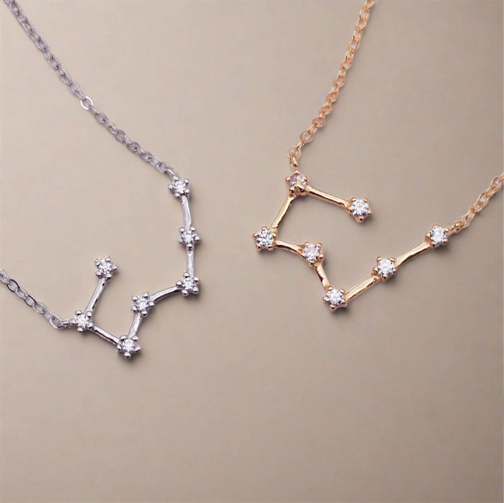 Taurus Constellation Necklace - womens jewellery by indie and harper