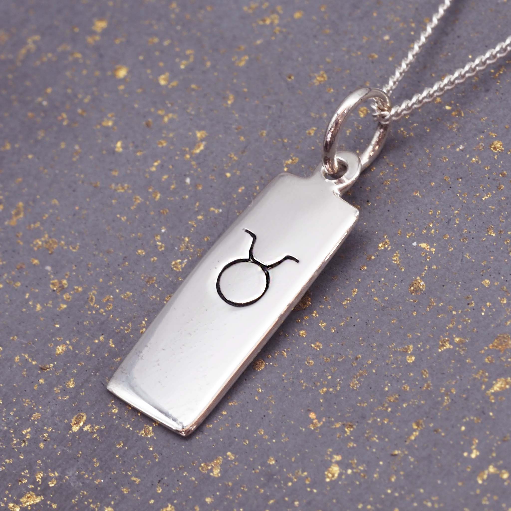 sterling silver taurus necklace by indie and harper Australia