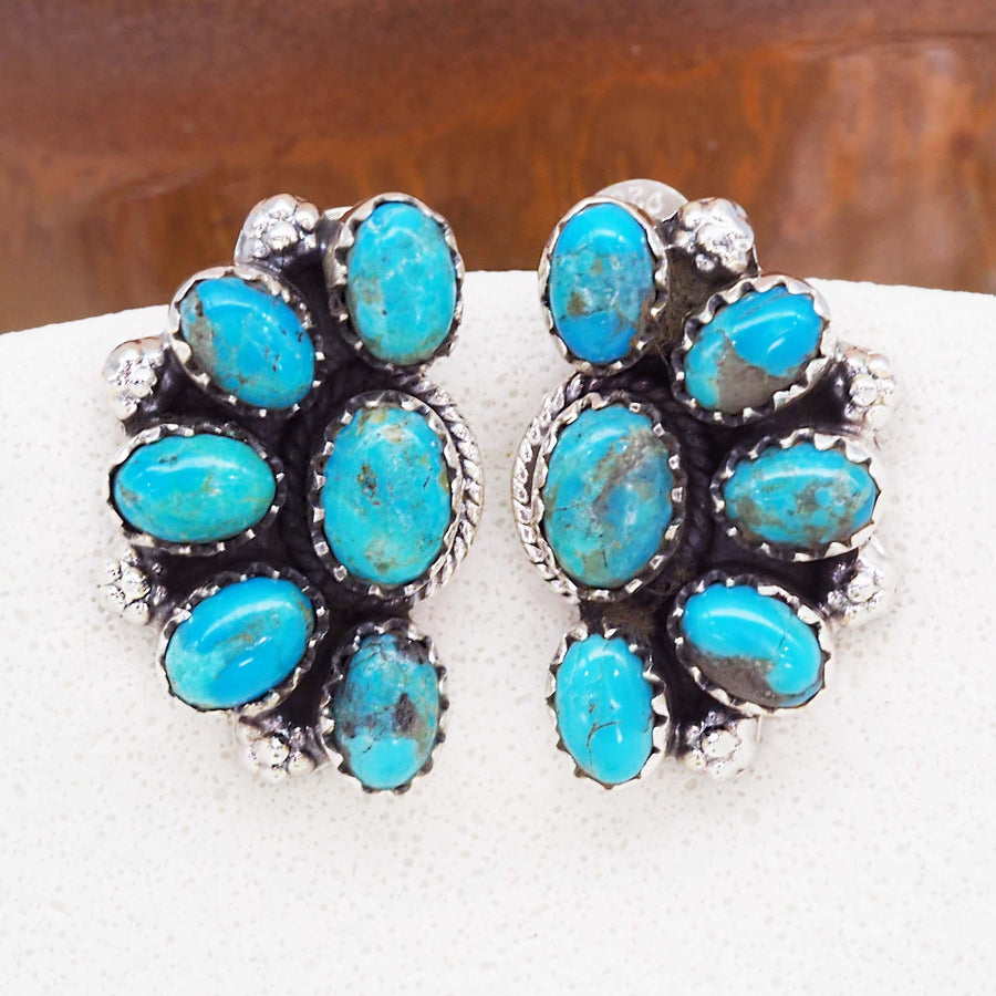 Turquoise Earrings - womens turquoise jewellery - Australian jewellery brands