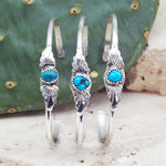 sterling silver Turquoise Bracelets - native american navajo jewelry by indie and harper australia
