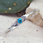 Navajo turquoise bracelet - native american jewelry by indie and harper australia