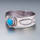 Turquoise Navajo Ring - womens jewellery by indie and harper