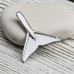 sterling silver whale tail necklace by indie and harper australia jewellery