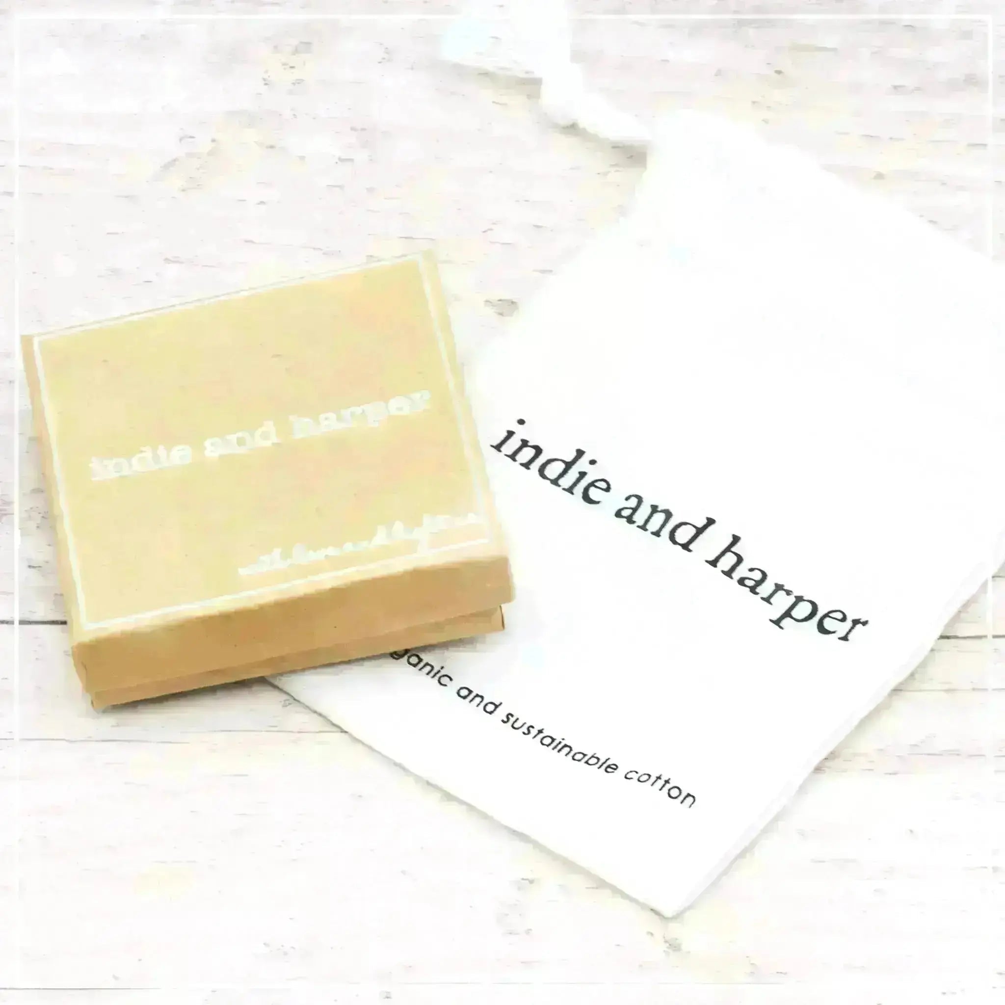 Indie and Harper australia packaging