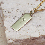 Aries Pendant Necklace - womens jewellery by indie and harper