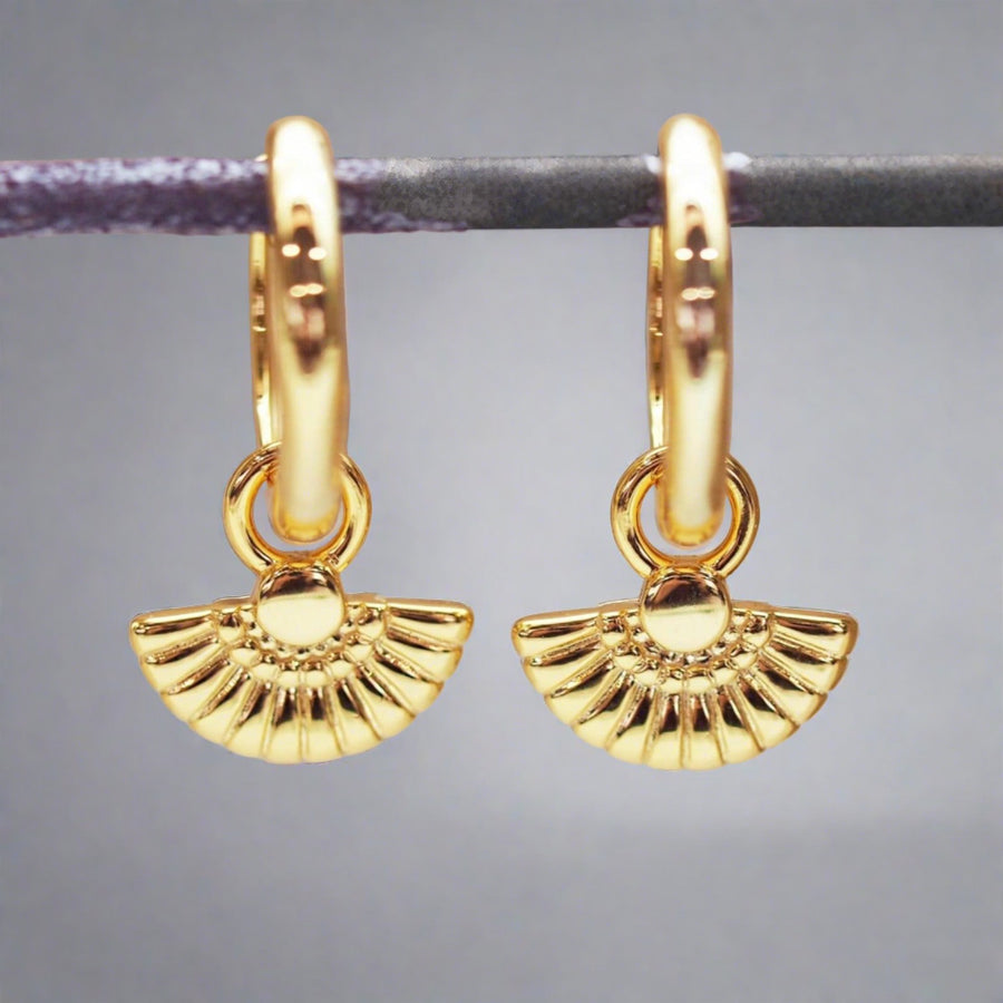 Gold Earrings - womens gold jewellery Australia by indie and harper