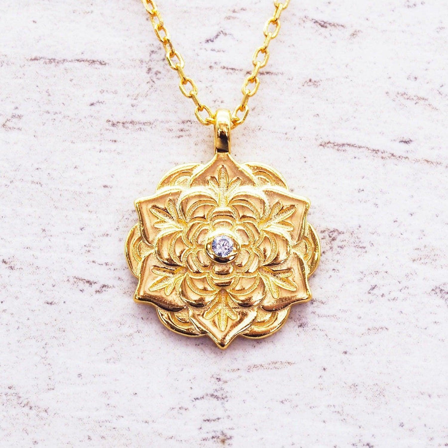 Gold Necklace - womens gold jewellery by indie and harper
