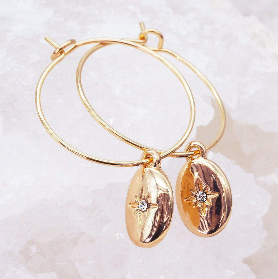 Gold Earrings - womens gold jewellery - Australian jewellery online