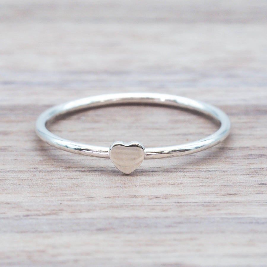 Forests of the Earth Ring | Dainty Sterling Silver Ring
