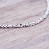 i+h Sterling Silver Bracelet - womens jewellery by indie and harper