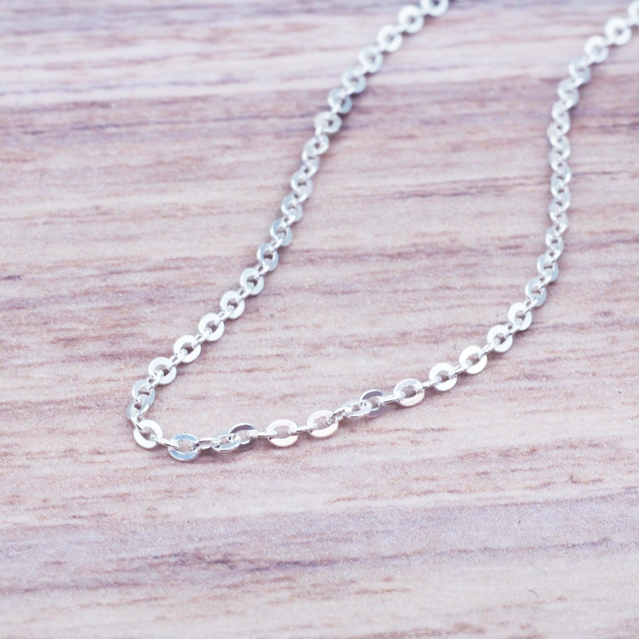 indie and harper Italian Sterling Silver Anklet