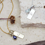 Libra Pendant Necklace - womens jewellery by indie and harper