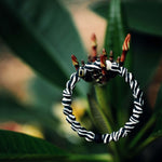 Lokai - Zebra Bracelet - womens jewellery by indie and harper