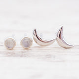 Luna Earring Set - womens jewellery by indie and harper