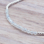 Moonstone Bracelet - womens jewellery by indie and harper