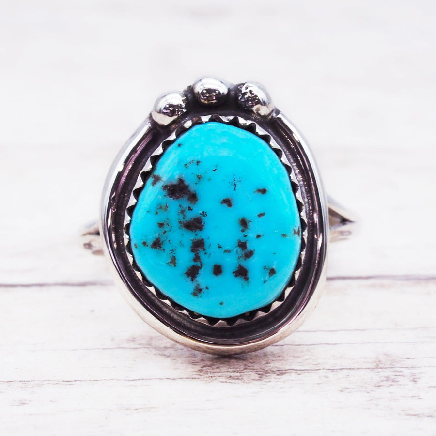 Turquoise Ring - womens turquoise jewellery Australia 