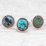 Native Navajo Turquoise Ring - womens jewellery by indie and harper