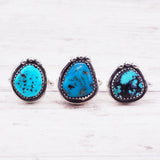 Native Navajo Turquoise Ring - womens jewellery by indie and harper