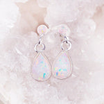 Opal Drop Earrings - womens jewellery by indie and harper