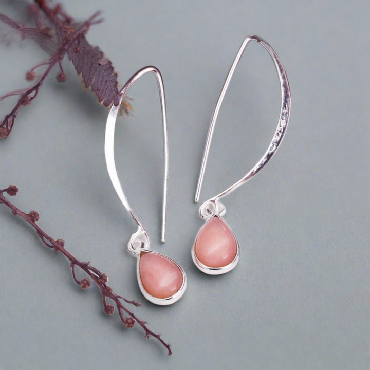 Pink Opal Ring - Shop Opal Jewellery